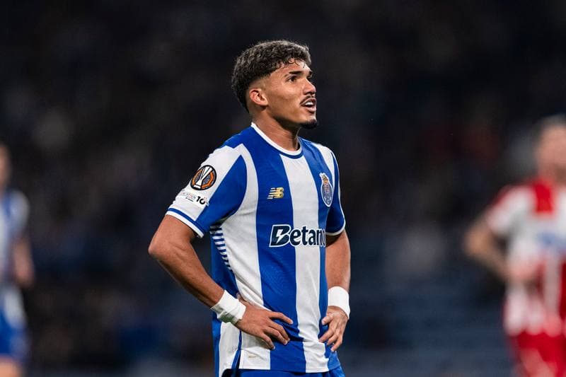 Football. UEFA Europa League. FC Porto - FK Crvena Zvezda. 02.10.2025