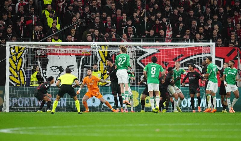 Football. UEFA Champions League. Bayer 04 Leverkusen - Newcastle United. 10.12.2025