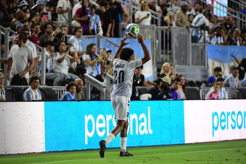 Football. International Friendly. Argentina - Puerto Rico. 14.10.2025