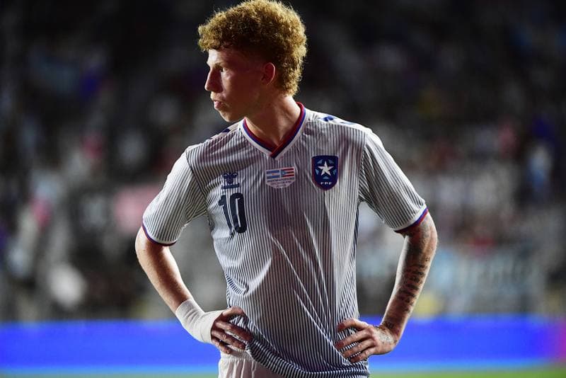 Football. International Friendly. Argentina - Puerto Rico. 14.10.2025