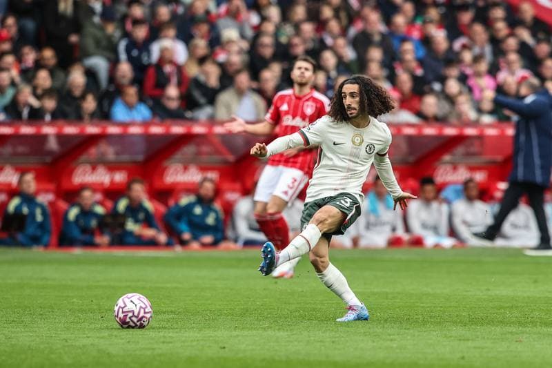 Football. Premier League. Nottingham Forest - Chelsea. 18.10.2025