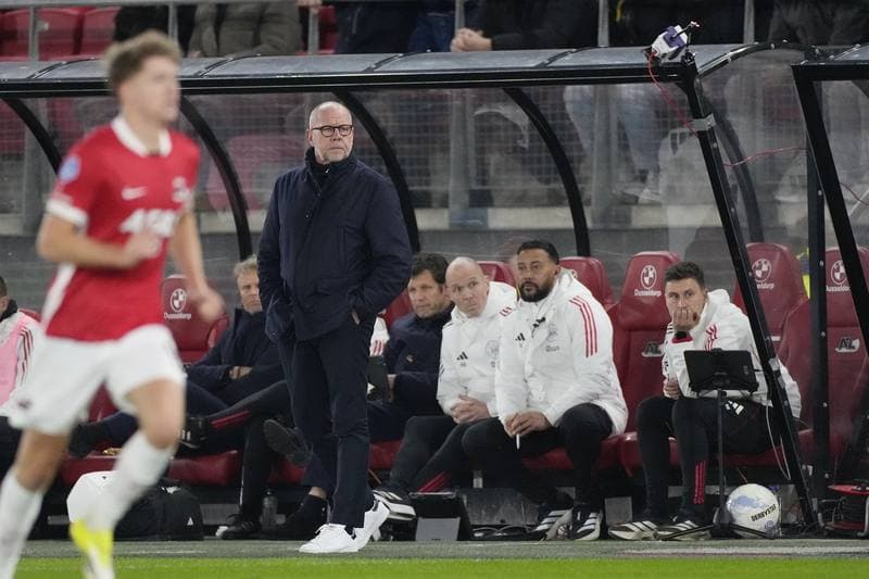 Football. Dutch KNVB Beker. AZ - Ajax. 14.01.2026