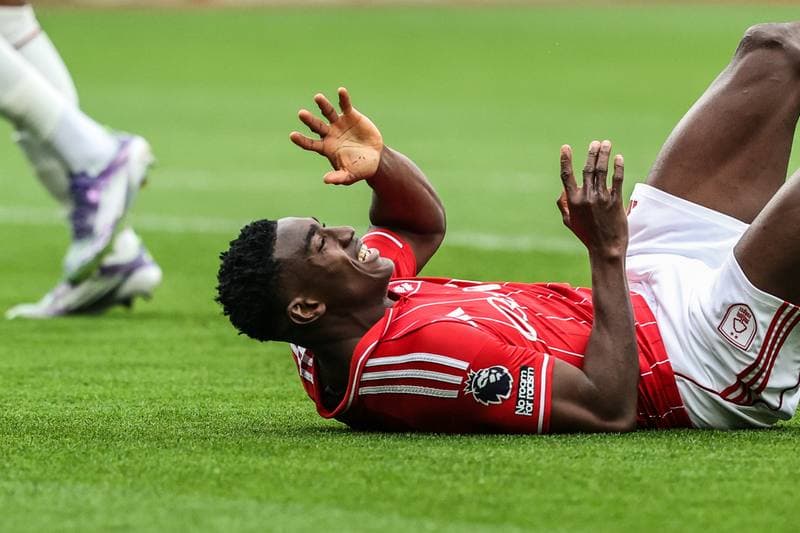 Football. Premier League. Nottingham Forest - Chelsea. 18.10.2025