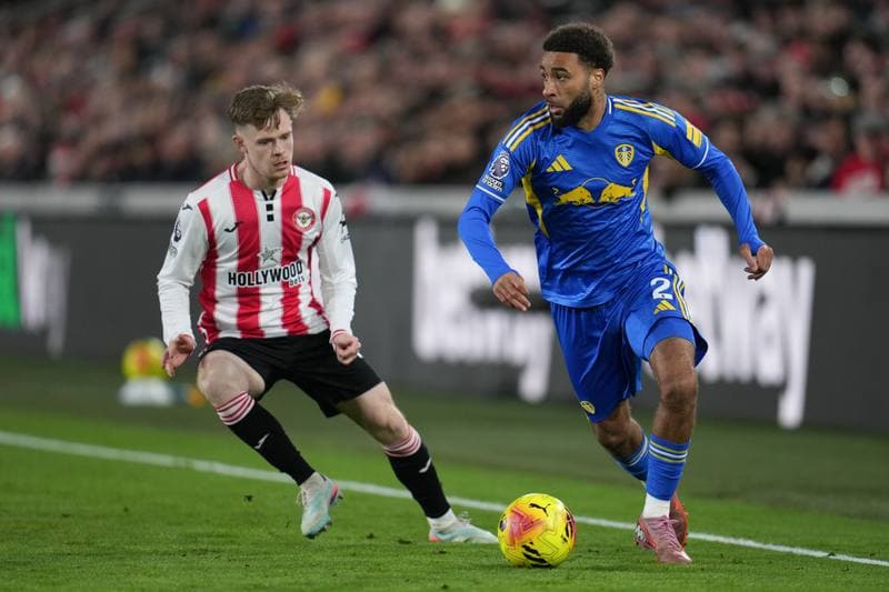 Football. Premier League. Brentford - Leeds United. 14.12.2025