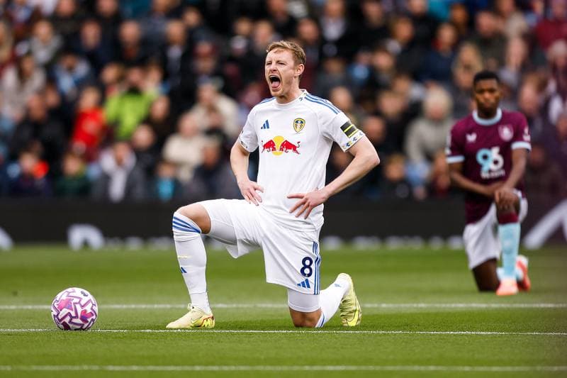 Football. Premier League. Burnley - Leeds United. 18.10.2025