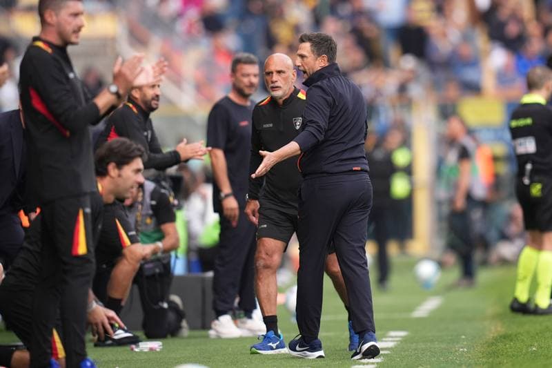 Football. Serie A. Parma - Lecce. 04.10.2025