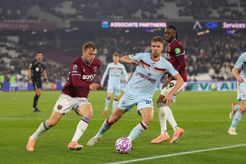 Football. Premier League. West Ham - Brentford. 16.03.2026