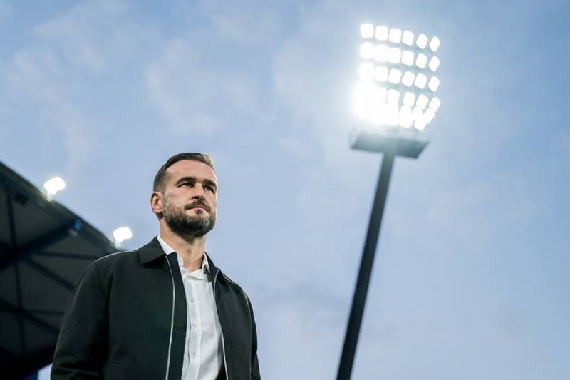 Football. UEFA Europa League. Viktoria Plzen - MalmA FF. 02.10.2025