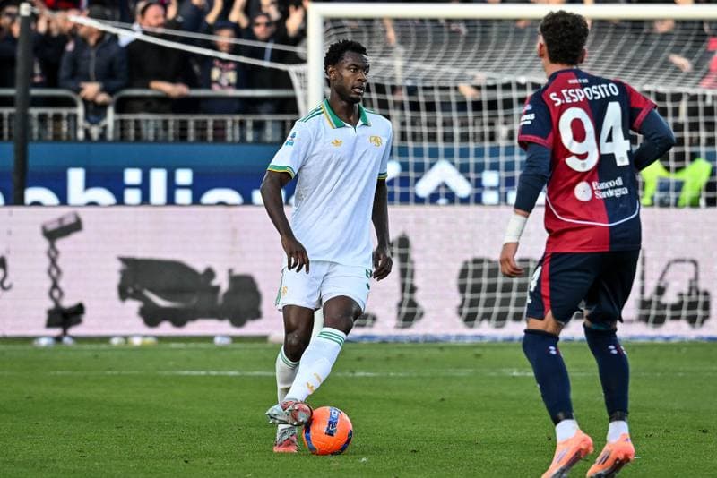Football. Serie A. Cagliari Calcio - AS Roma. 07.12.2025
