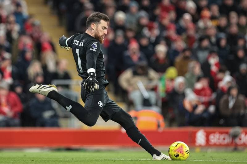 Football. Premier League. Liverpool - Wolverhampton Wanderers. 27.12.2025
