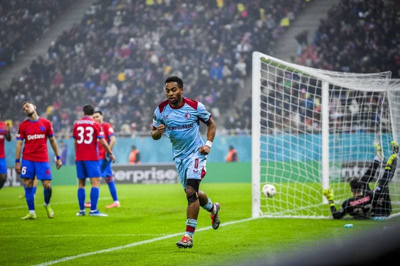 Football. UEFA Europa League. FCSB - Feyenoord. 11.12.2025