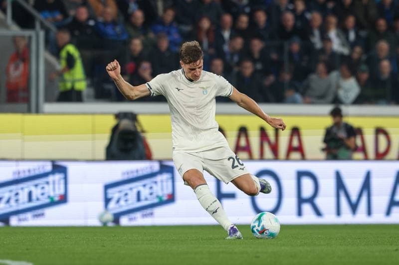 Football. Serie A. Atalanta B.C. - S.S. Lazio. 19.10.2025