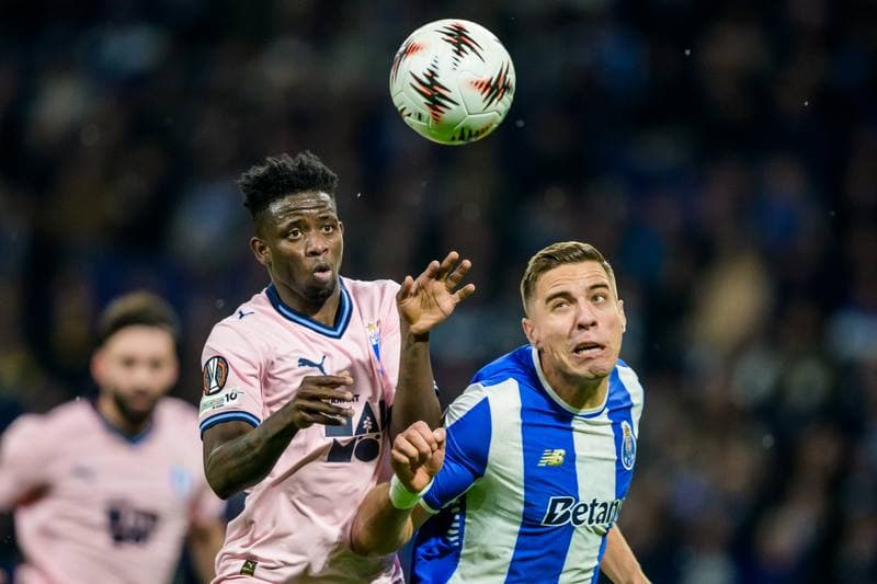 Football. Europa League. Porto - MalmA FF. 11.12.2025