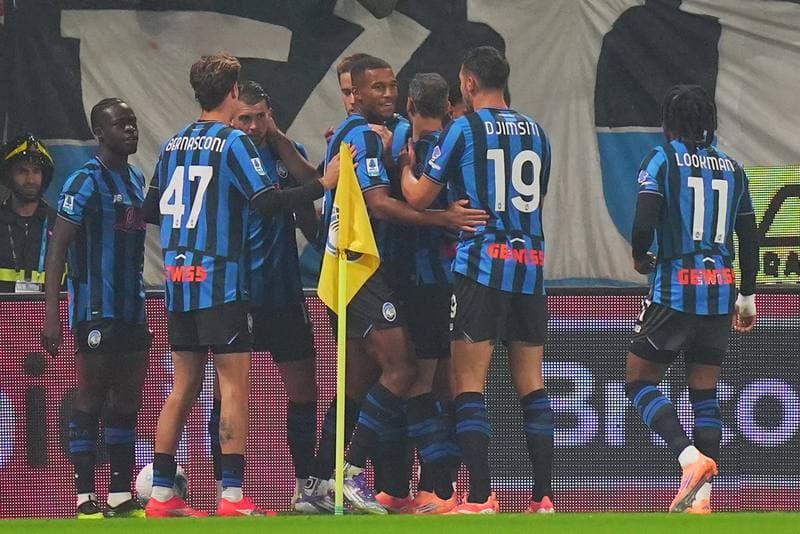 Football. Serie A. Atalanta - Como. 04.10.2025