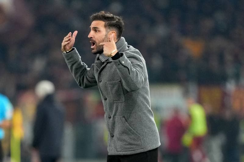 Football. Serie A. AS Roma - Como 1907. 15.12.2025