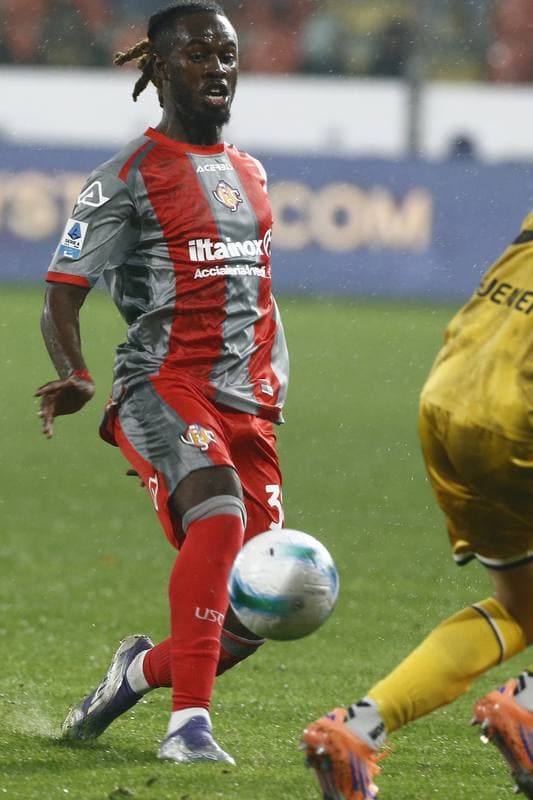 Football. Serie A. Cremonese - Udinese. 20.10.2025