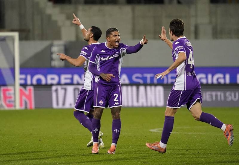 Football. Serie A. Fiorentina - Udinese. 21.12.2025