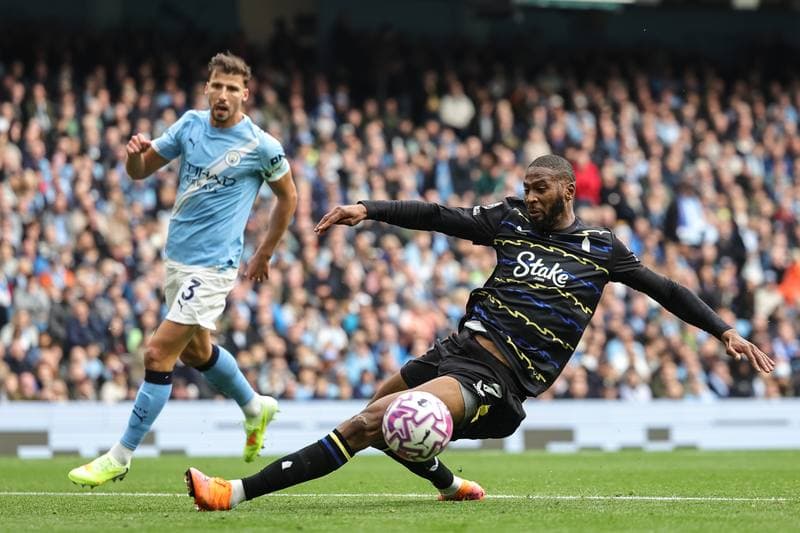 Football. Premier League. Manchester City - Everton. 18.10.2025