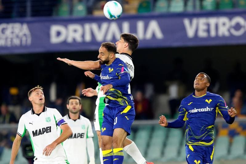Football. Serie A. Hellas Verona - Sassuolo. 03.10.2025