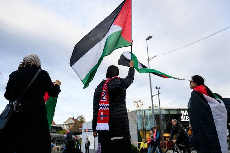 Football. FIFA World Cup Qualifier. Norway - Israel. 11.10.2025