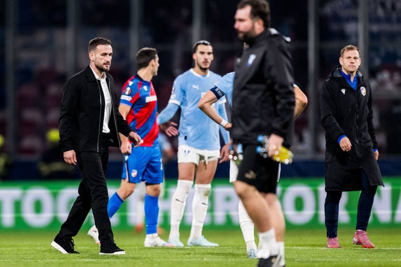 Football. UEFA Europa League. Viktoria Plzen - MalmA FF. 02.10.2025