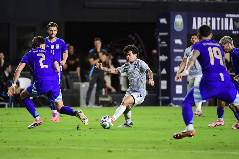 Football. International Friendly. Argentina - Puerto Rico. 14.10.2025