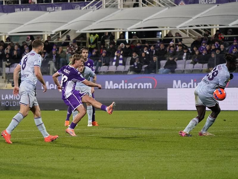 Football. Serie A. Fiorentina - Udinese. 21.12.2025