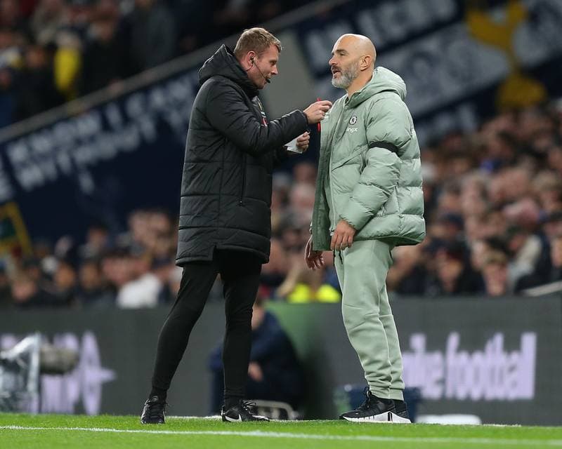 Football. Premier League. Tottenham Hotspur - Chelsea. 01.11.2025
