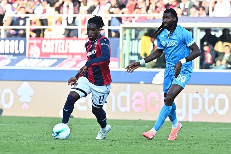 Football. Serie A. Bologna FC - SSC Napoli. 09.11.2025