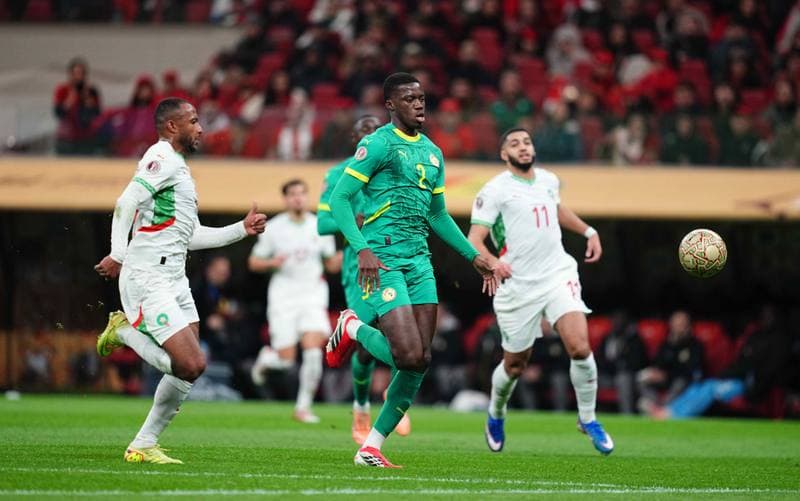 Football. Africa Cup Of Nations. Morocco - Senegal. 18.01.2026
