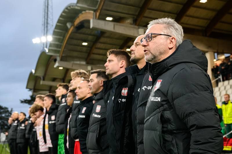 Football. UEFA Under-21 Qualifier. Sweden - Poland. 14.10.2025