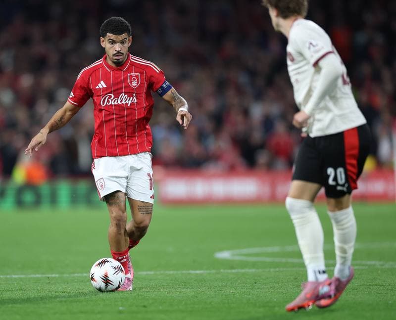 Football. UEFA Europa League. Nottingham Forest - FC Midtjylland. 02.10.2025
