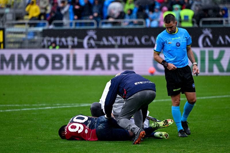 Football. Serie A. Cagliari - Pisa. 21.12.2025