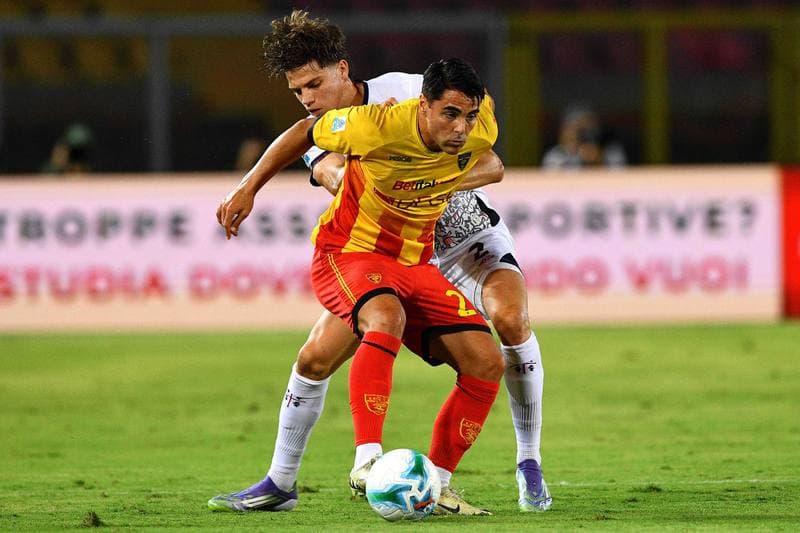 Football. Serie A. U.S. Lecce - Cagliari Calcio. 19.09.2025