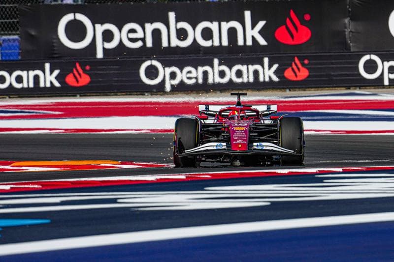 Formula 1. United States Grand Prix. 17.10.2025