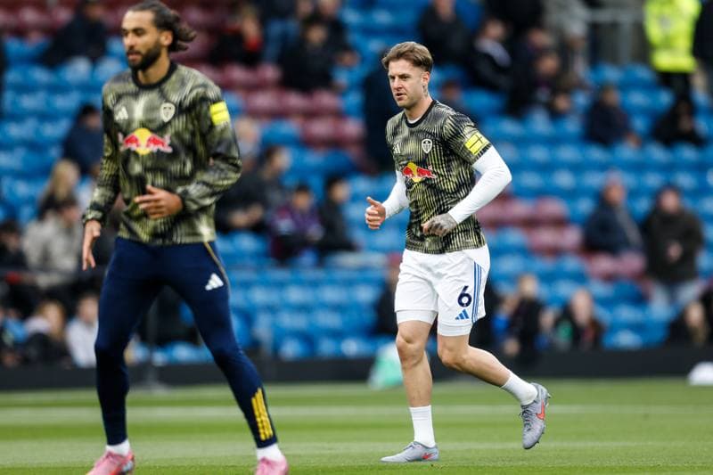 Football. Premier League. Burnley - Leeds United. 18.10.2025