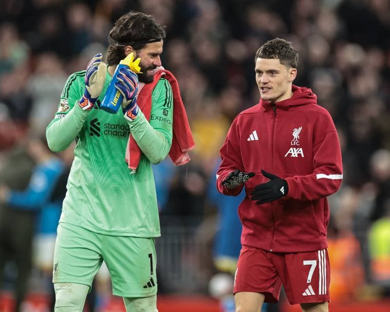 Football. Premier League. Liverpool - Wolverhampton Wanderers. 27.12.2025