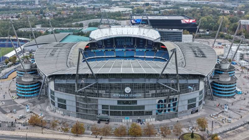 Football. Premier League. Manchester City - Everton. 18.10.2025