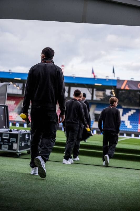 Football. UEFA Europa League. Viktoria Plzen - MalmA FF. 02.10.2025