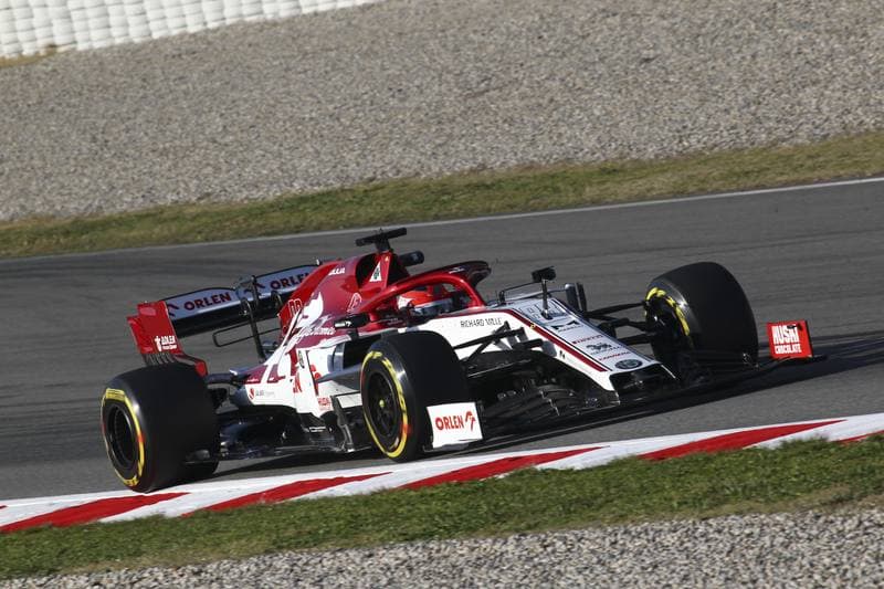 Formula 1. Pre-season Testing. Day 1. 19.02.2020