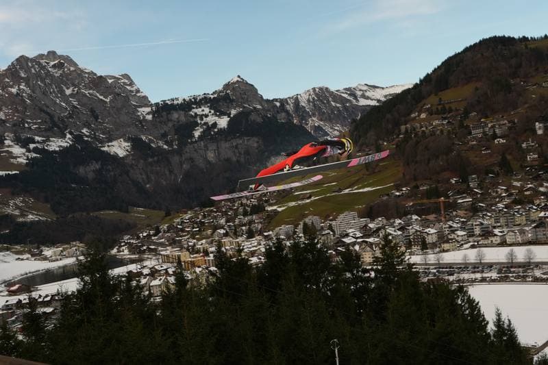 Ski Jumping. FIS World Cup. Day 1. 21.12.2025
