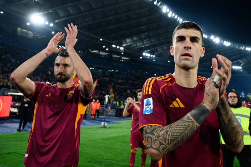 Football. Serie A. AS Roma - Como 1907. 15.12.2025
