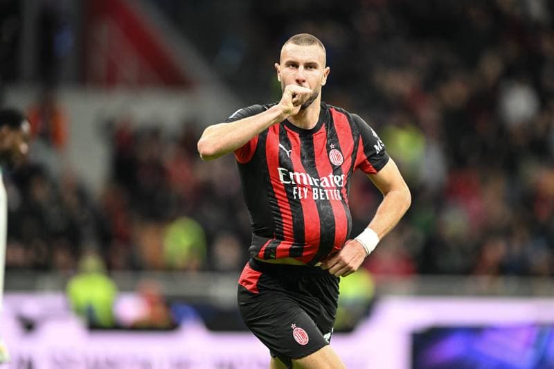 Football. Serie A. AC Milan - AS Roma. 02.11.2025