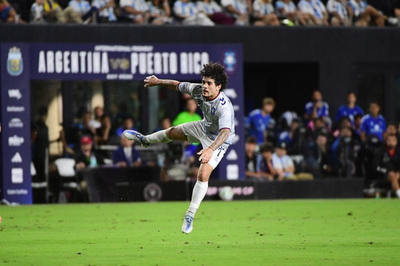 Football. International Friendly. Argentina - Puerto Rico. 14.10.2025