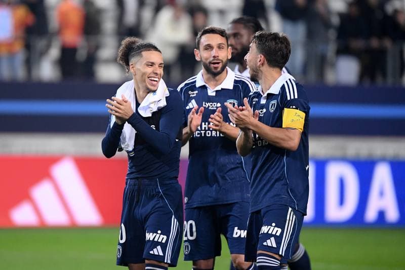 Football. Ligue 1. Paris FC - FC Lorient. 03.10.2025
