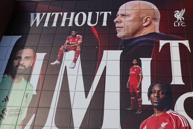 Football. Premier League. Liverpool - Wolverhampton Wanderers. 27.12.2025