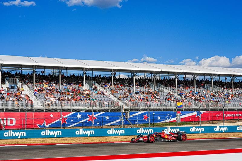 Formula 1. United States Grand Prix. 17.10.2025
