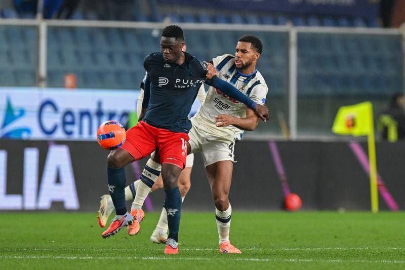 Football. Serie A. Genoa - Atalanta. 21.12.2025
