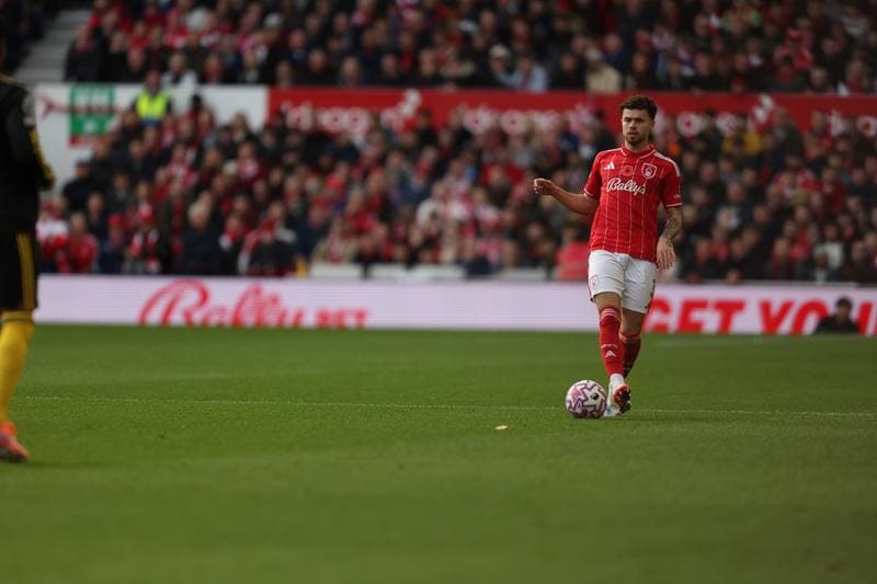 Football. Premier League. Nottingham Forest - Manchester United. 01.11.2025