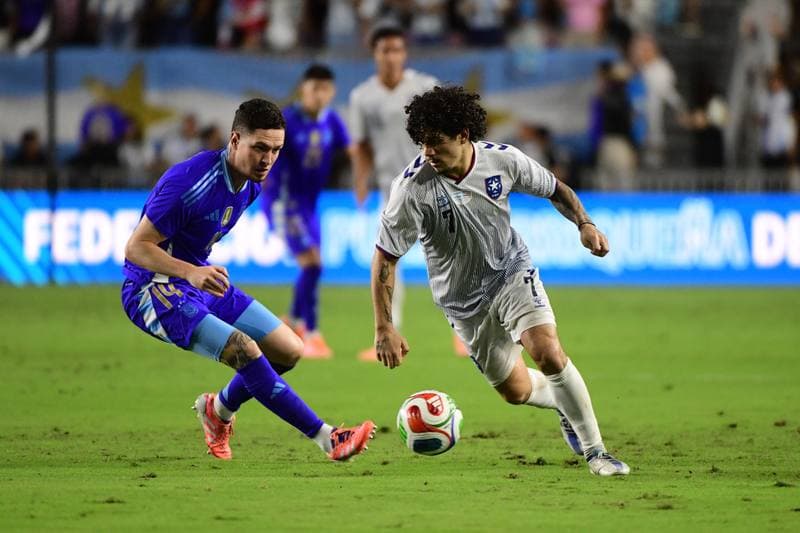 Football. International Friendly. Argentina - Puerto Rico. 14.10.2025